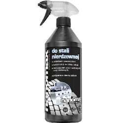 Nanomax Professional płyn do czyszczenia stali nierdzewnej 1l