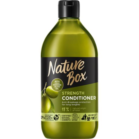 Nature Box Odżywka z olejem z oliwek 385 ml