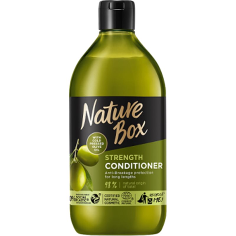 Nature Box Odżywka z olejem z oliwek 385 ml