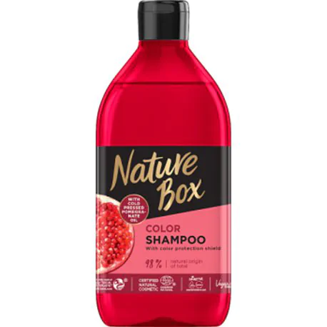 Nature Box Szampon do włosów z olejem z granatu 385 ml