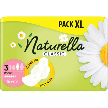 Naturella Classic Maxi Camomile Podpaski 16szt