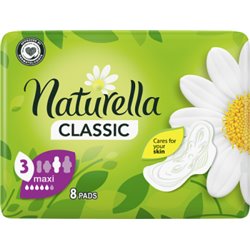 Naturella Classic Maxi Camomile Podpaski x8