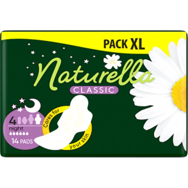 Naturella Classic Night Camomile Podpaski x14