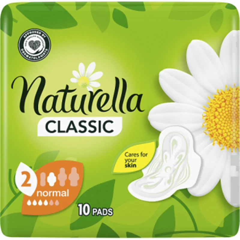 Naturella Classic Normal Camomile podpaski 10szt