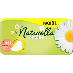 Naturella Classic Normal Camomile podpaski 18szt