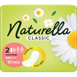 Naturella Classic Normal Camomile podpaski bez skrzydełek 10szt