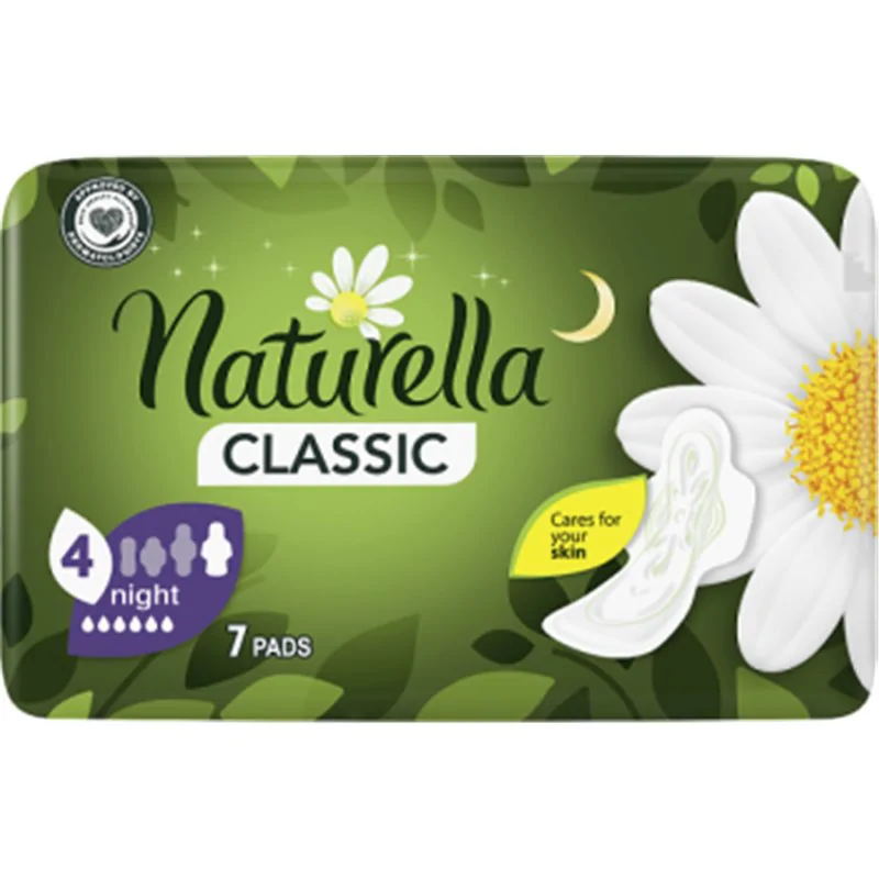 Naturella Podpaski Classic Night Camomile 7 sztuk