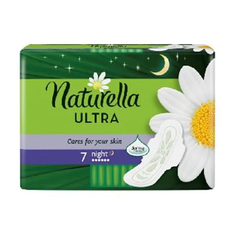 Naturella podpaski Ultra Night 7