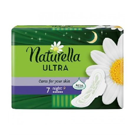 Naturella Podpaski Ultra Night 7 sztuk