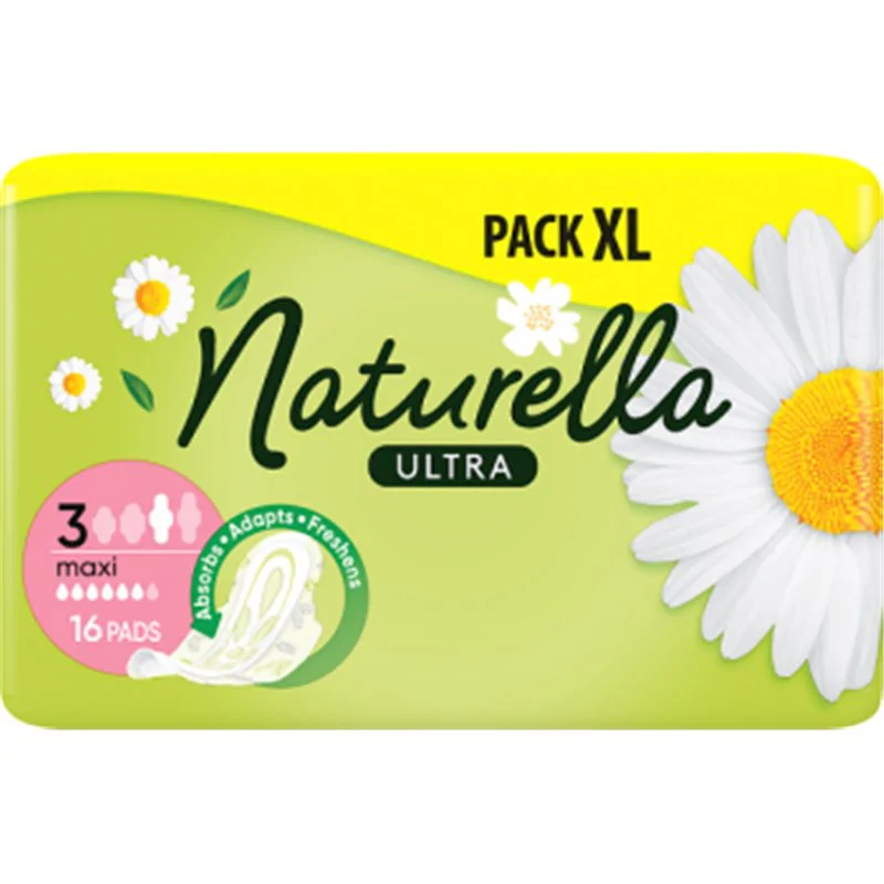 Naturella Ultra Maxi Camomile Podpaski x16