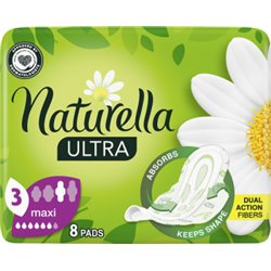 Naturella Ultra Maxi Camomile Podpaski x8