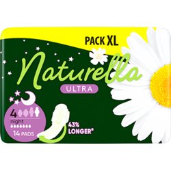 Naturella Ultra Night Camomile Podpaski x14