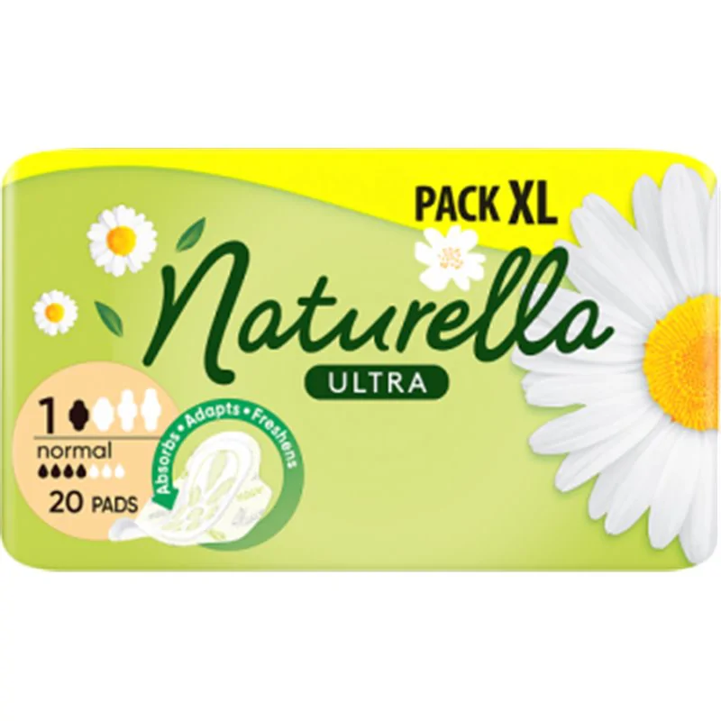 Naturella Ultra Normal Camomile Podpaski x20