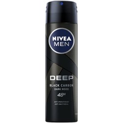 NIVEA Antyperspirant w aerozolu MEN Deep 150 ml