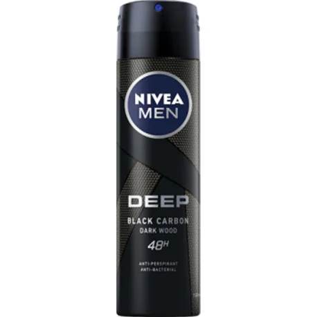 NIVEA Antyperspirant w aerozolu MEN Deep 150 ml