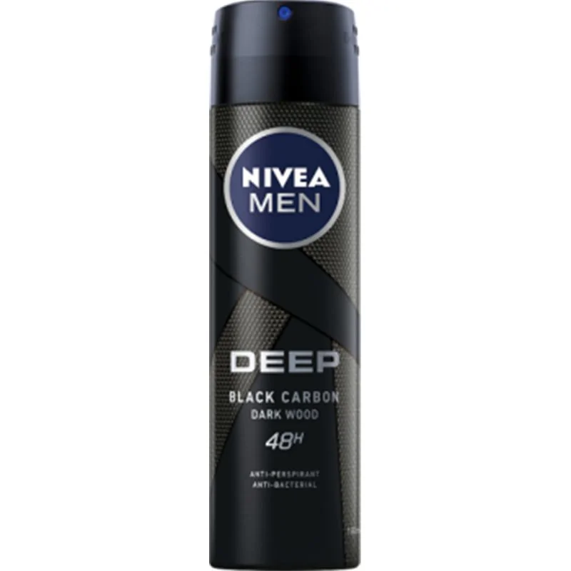 NIVEA Antyperspirant w aerozolu MEN Deep 150 ml