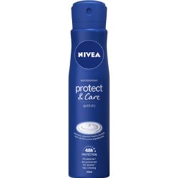 Nivea Antyperspirant w aerozolu Protect & Care 250 ml