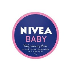 Nivea Baby mój pierwszy krem 75ml