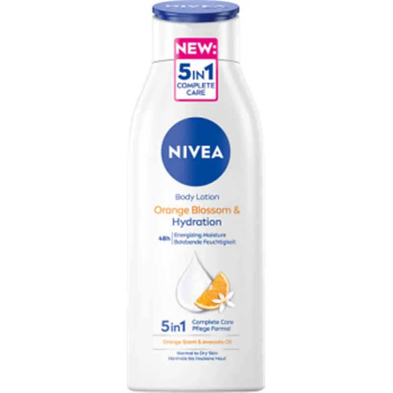 Nivea Balsam do ciała z Kwiatem Pomarańczy 400 ml