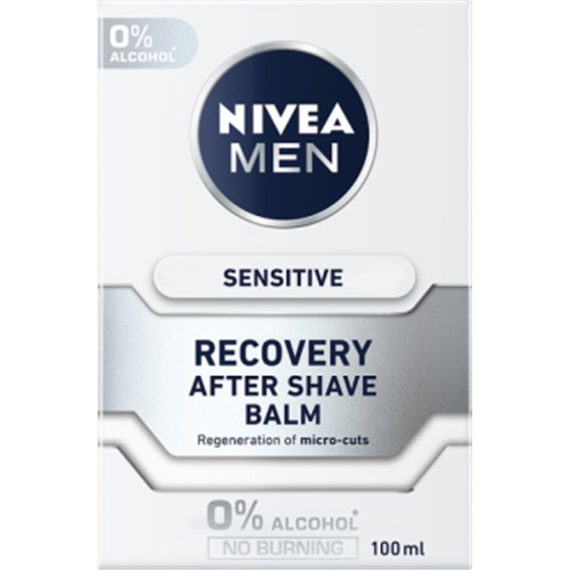 Nivea balsam po goleniu MEN Sensitive Recovery regenerujący 100 ml