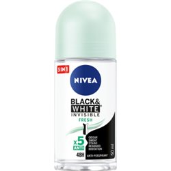 NIVEA Black&White Invisible Fresh Antyperspirant w kulce 50 ml