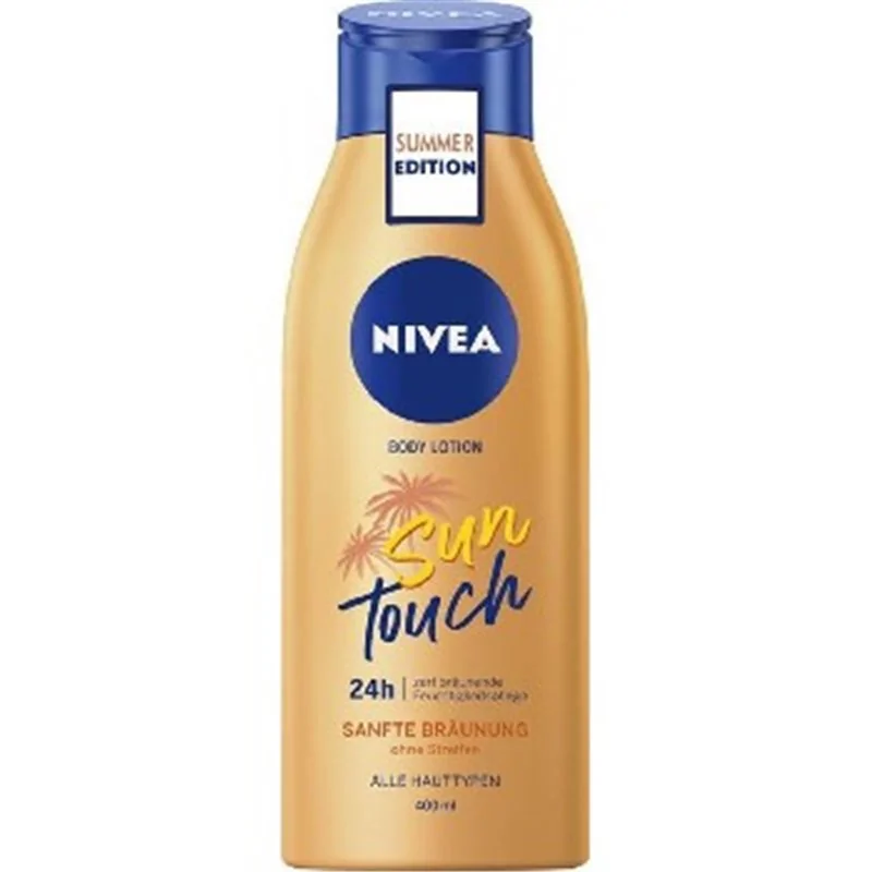 Nivea Body balsam brązujący Sun średnia karnacja 400ml