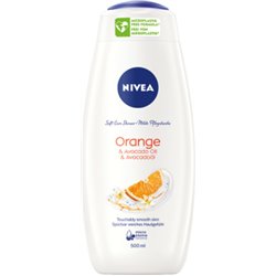 NIVEA Care & Orange Pielęgnujący żel pod prysznic 500 ml