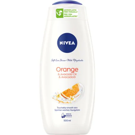 NIVEA Care & Orange Pielęgnujący żel pod prysznic 500 ml