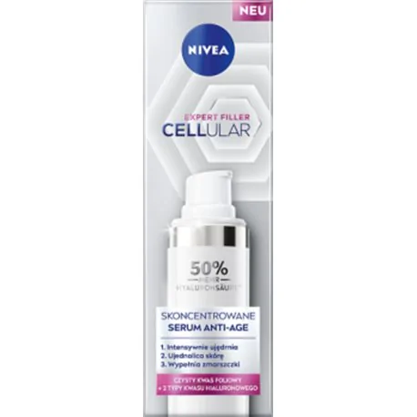 Nivea Cellular Expert Filler Skoncentrowane serum anti-age 40 ml