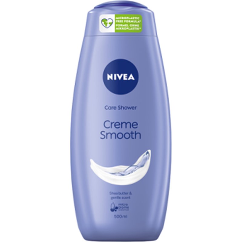 NIVEA Creme Smooth Kremowy żel pod prysznic 500 ml