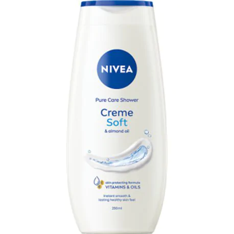 NIVEA Creme Soft Pielęgnujący żel pod prysznic 250 ml