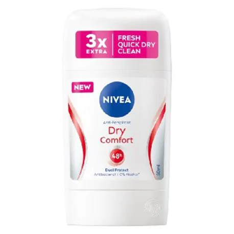 Nivea dezodorant sztyft Dry&Comfort 50ml