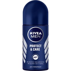 NIVEA dezodorant w kulce MEN Protect & Care Antyperspirant 50 ml