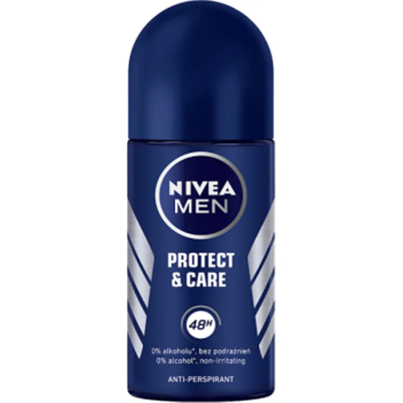 NIVEA dezodorant w kulce MEN Protect & Care Antyperspirant 50 ml