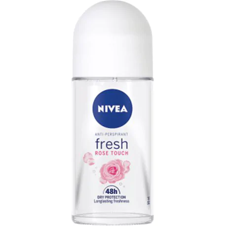 Nivea dezodorant w kulce roll-on Fresh Rose Touch 50ml