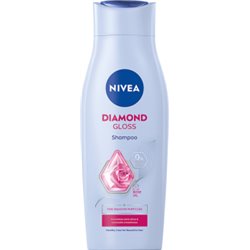 NIVEA Diamond Gloss Care Szampon pielęgnujący 400 ml