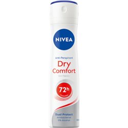 Nivea Dry Comfort Antyperspirant w aerozolu 150 ml