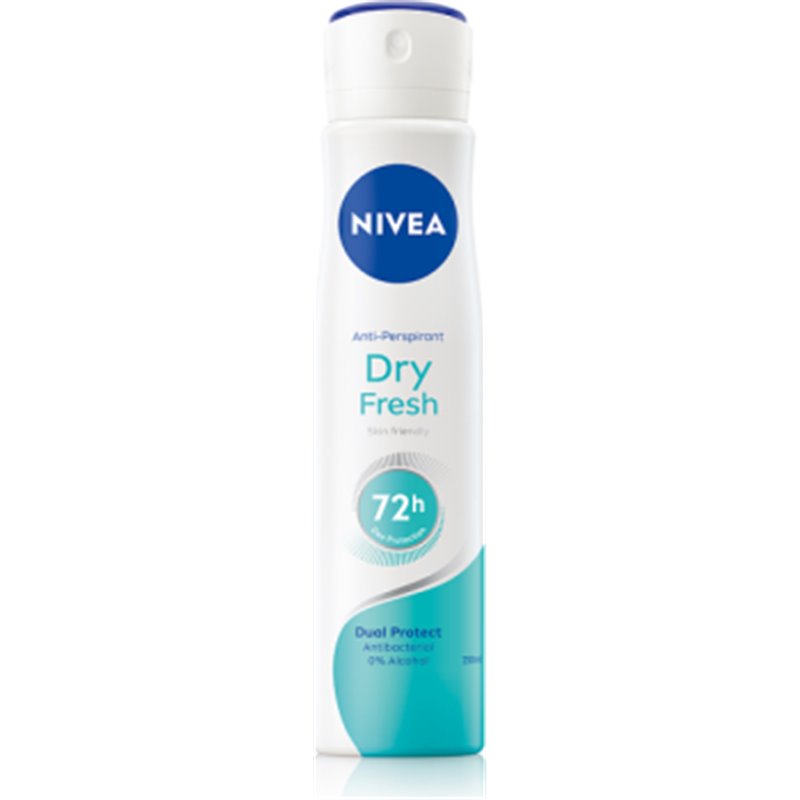 NIVEA Dry Fresh Antyperspirant w aerozolu 250 ml