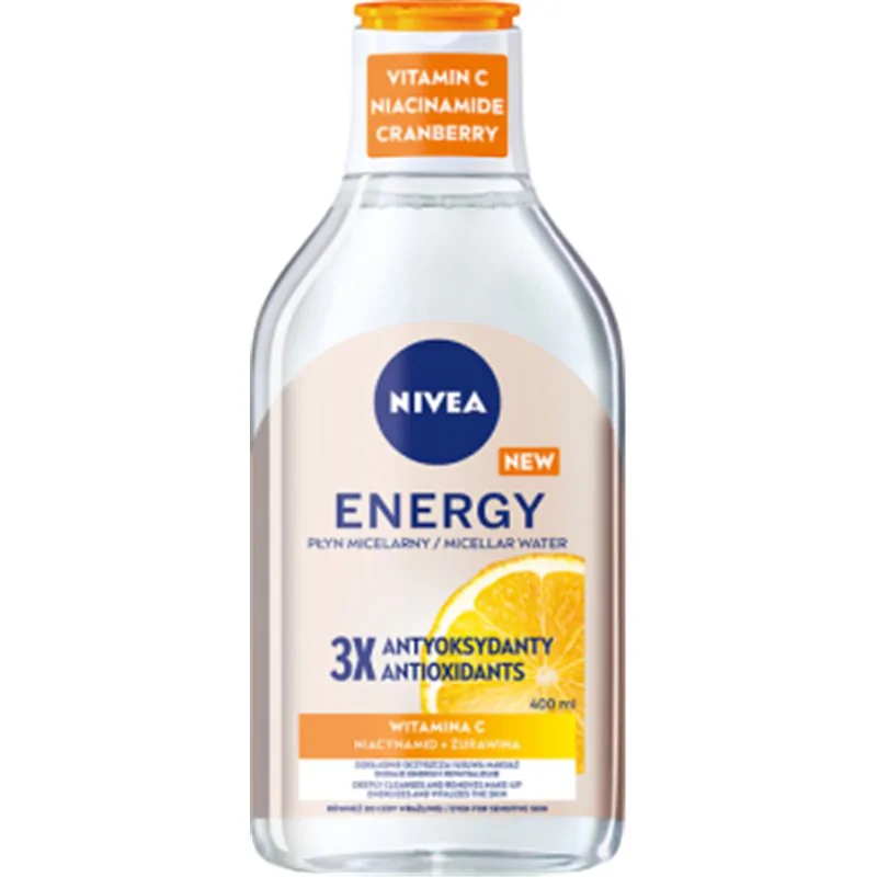 Nivea Energy Płyn Micelarny 400 ml