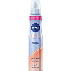 Nivea Flexible Curls & Care Pianka do włosów 150 ml
