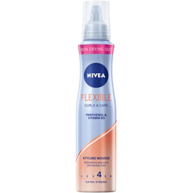 Nivea Flexible Curls & Care Pianka do włosów 150 ml