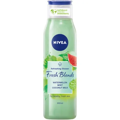 NIVEA Fresh Blends Żel pod prysznic arbuz i mięta 300 ml