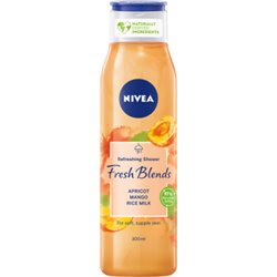 NIVEA Fresh Blends Żel pod prysznic morela i mango 300 ml