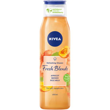 NIVEA Fresh Blends Żel pod prysznic morela i mango 300 ml