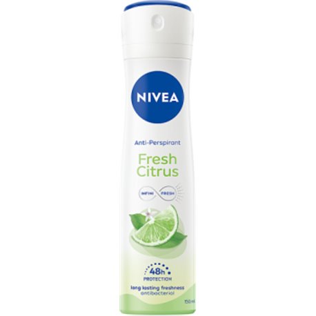 NIVEA Fresh Citrus Dezodorant w aerozolu 150 ml