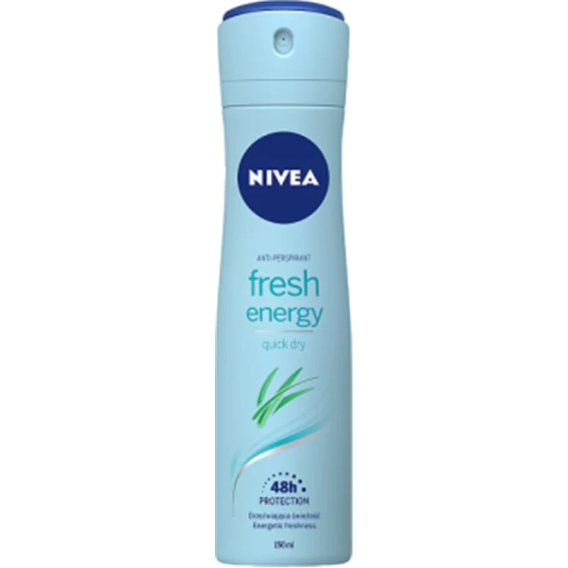 NIVEA Fresh Energy Antyperspirant w aerozolu 150 ml