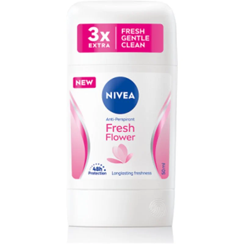 Nivea Fresh Flower Antyperspirant w sztyfcie 50 ml