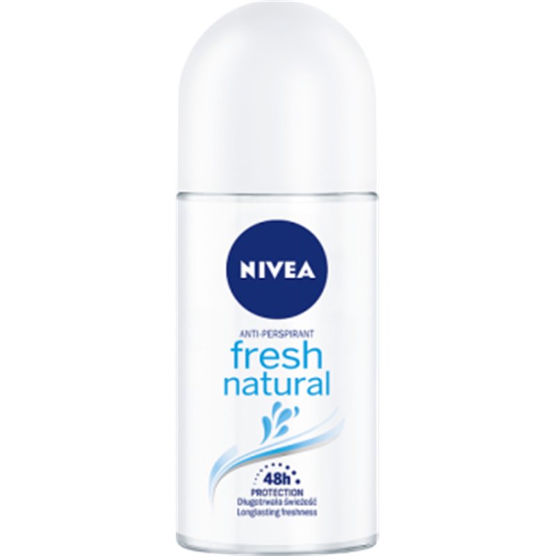 Nivea Fresh Natural Antyperspirant w kulce 50 ml