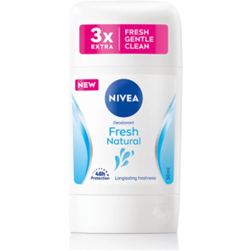 Nivea Fresh Natural Antyperspirant w sztyfcie 50 ml