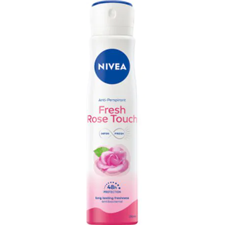 Nivea Fresh Rose Touch Antyperspirant w spray'u 250ml